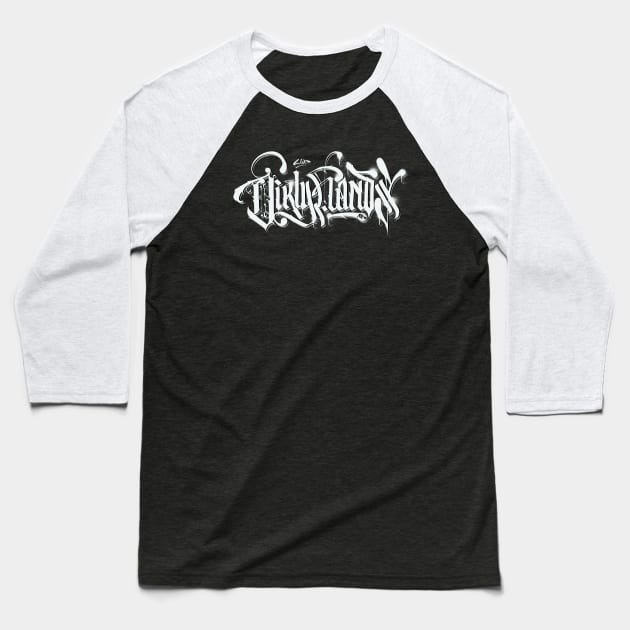 DirtyHandz Baseball T-Shirt by saint33